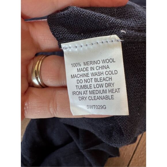 L'Etoile Sport Club Sweater in Blue Size Small - Picture 8 of 8